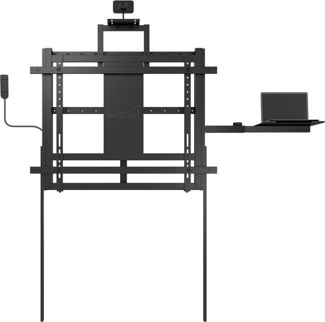 Produktbild Multibrackets M Motorized Wallmount 80 kg Black HD (Wand, 110", 80 kg)