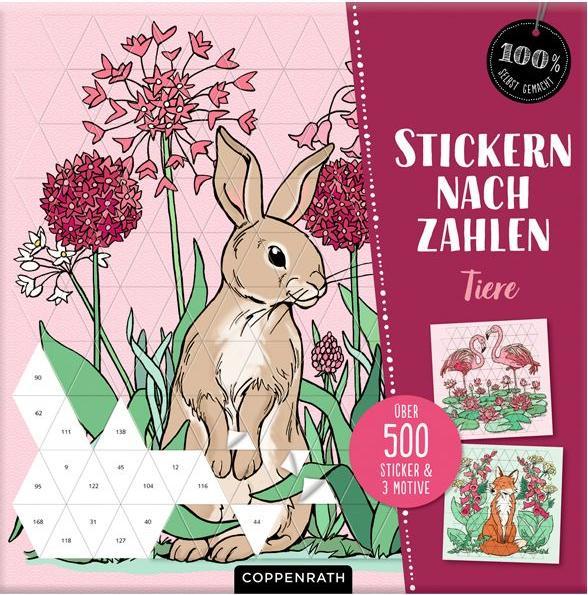 Produktbild Die Spiegelburg Stickern nach Zahlen -Tiere