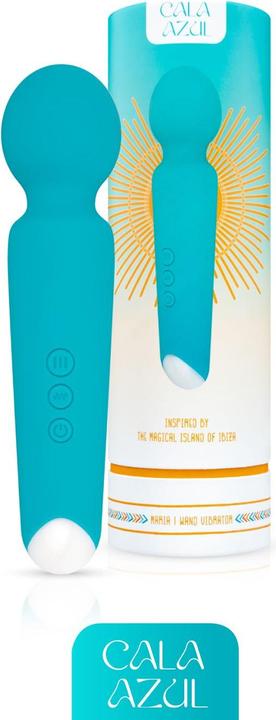 Actual product image Cala Azul Maria Zauberstab Vibrator Azul