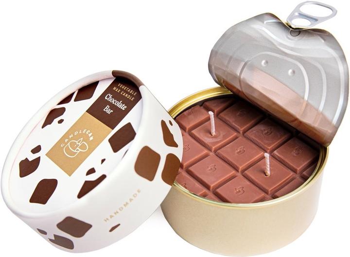 Candlecan chocolate bar