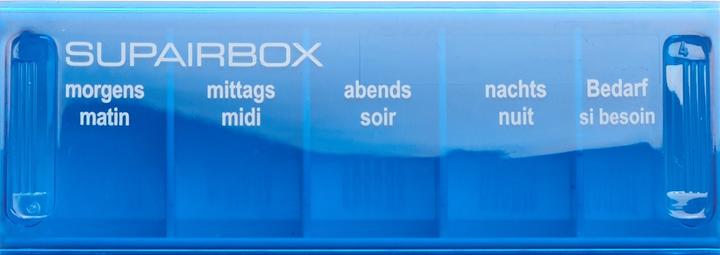 Produktbild Supairbox Tagesbox deutsch/französisch pastellblau