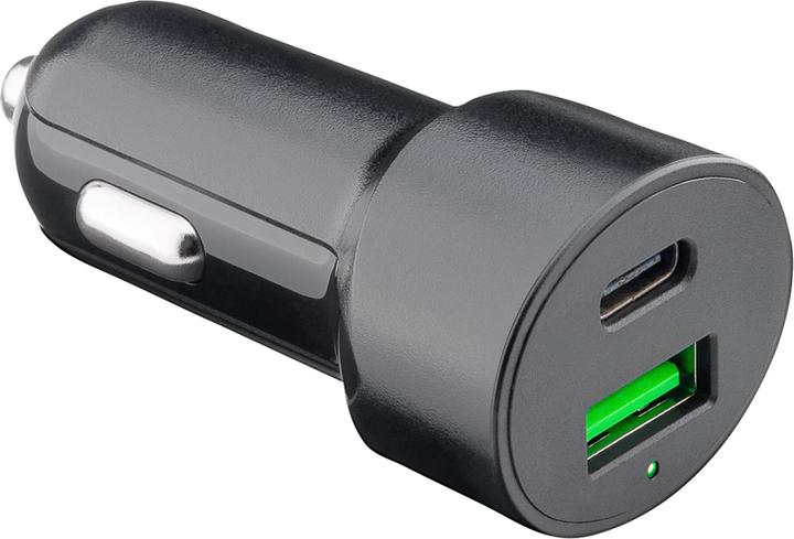 Produktbild Goobay Auto Schnellladegerät