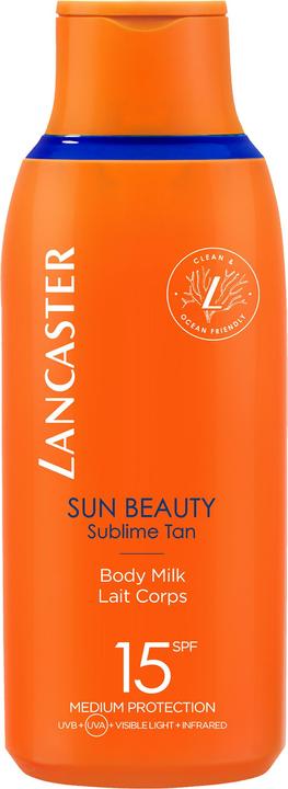 Image du produit Lancaster Lait Corps de Beauté Solaire SPF15 (Lait solaire, SPF 15, 175 ml, 150 g)