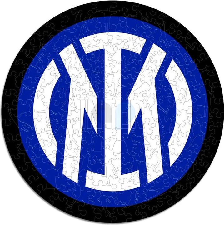 Produktbild Iconic FC Inter Mailand - Logo - Holz Puzzle Grösse L (500 Teile) (500 Teile)