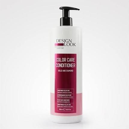 Actual product image Design Look Pro-Color Gold and Diamond Color Care Conditioner 1000ml New Format (1000 ml)