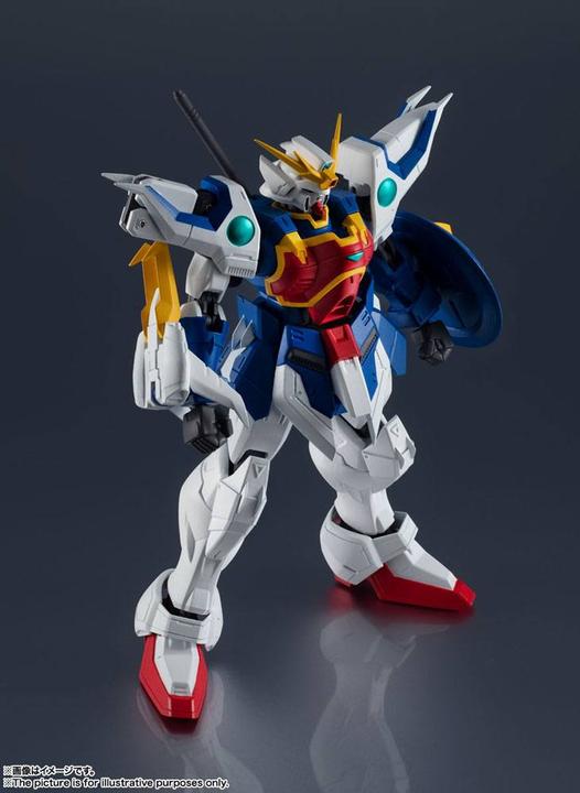 Actual product image Bandai AF Gundam Univiverse : XXXG-01S Shenlong Gundam 15cm