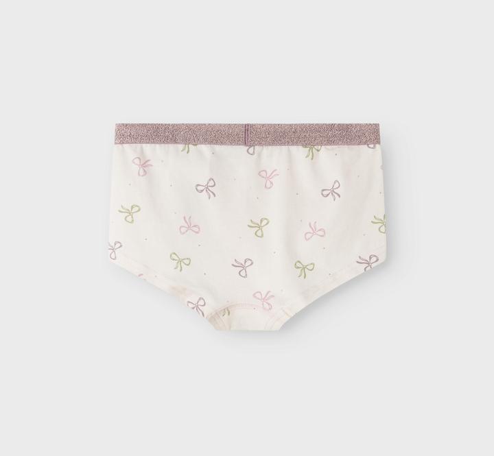 Immagine prodotto Name it Nkfhipster 3p Barely Pink Bow Noos (158, 164, confezione da 3)