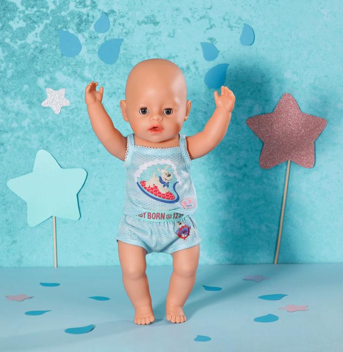 Produktbild Zapf Creation Zapf BABY born Unterwäsche 43 cm Rosa Blau