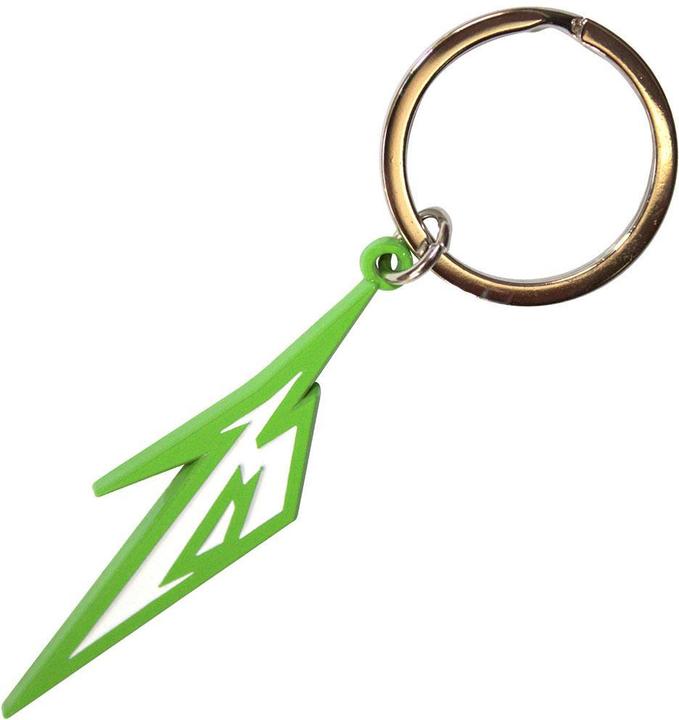 Metallica Emaille Schlüsselanhänger Logo