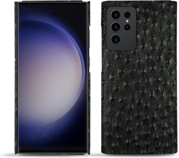 Autruche nero ( Noir / Black)