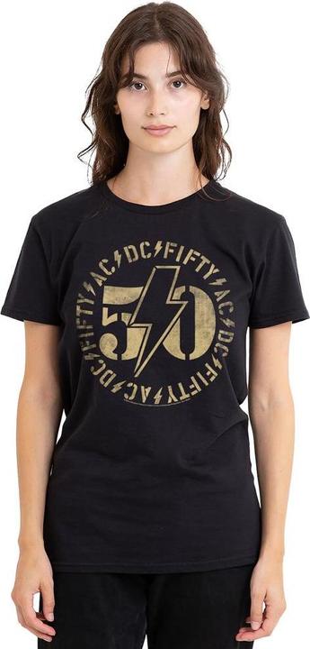 Produktbild AC/DC 50 TShirt (S)