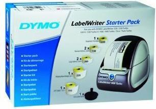 Image du produit Dymo Pack de démarrage d'étiquettes LabelWriter (seulement pour 320/330)