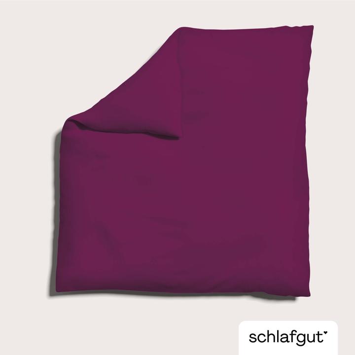 Produktbild schlafgut Knitted Jersey (Duvetbezug, 240 x 220 cm)
