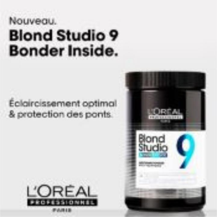 Image du produit L'Oréal Paris L'oréal Blond Studio 9 multi-technique 500 g