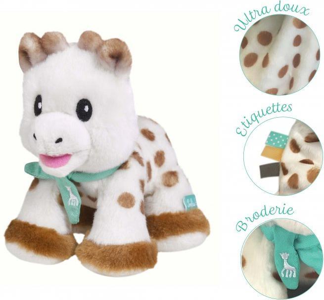 Produktbild Sophie la girafe Plüsch Giraffe Sophie 14 cm (14 cm)