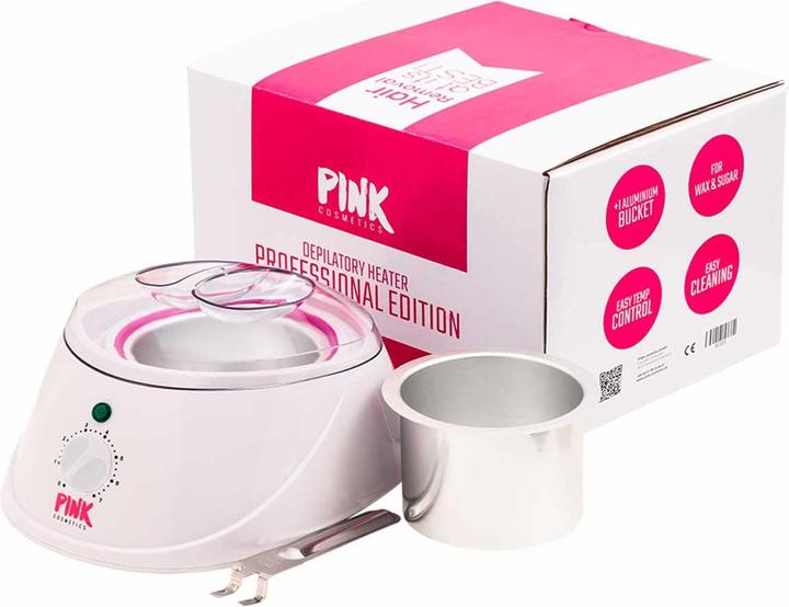 Immagine prodotto Pink Cosmetics Riscaldatore depilatorio professionale (1 x)