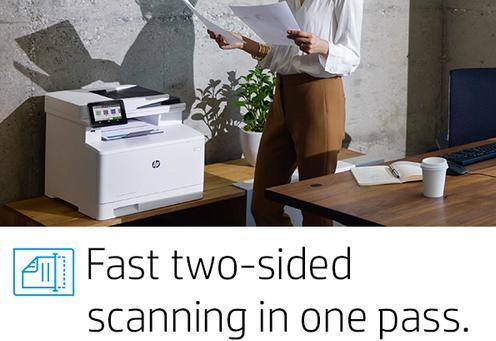Actual product image HP M479dw Color LaserJet Pro (Laser, Colour)