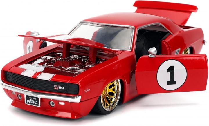 Immagine prodotto Jada Fast&Furious 1969 Chevrolet Camaro 1:24