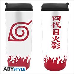 Image du produit ABYstyle Naruto Shippuden Travel Mug 355ml Yondaime Hokage