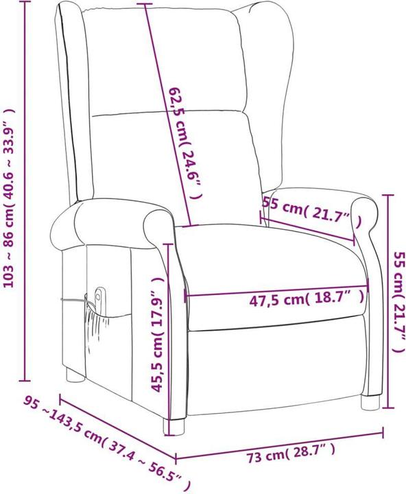 Actual product image VidaXL Noshiro Port