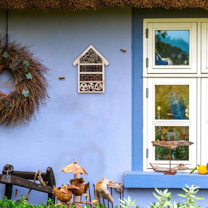 Productafbeelding Relaxdays Insectenhotel (Bijen, Lieveheersbeestje, Kantenvleugel)