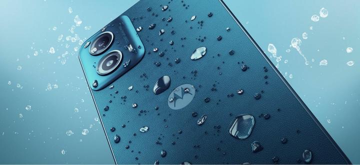 Actual product image Motorola Moto G34 (128 GB, Ice Blue, 6.50", Dual SIM, 50 Mpx, 5G)