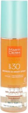 Martiderm Sun Care Bronze D Body Spray SPF30 155ml (Sonnenspray, SPF 30, 155 ml)