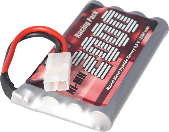 Produktbild Tamiya Akku Racing-Pack ca. 104x65x14,95mm (9.60 V, 2000 mAh)