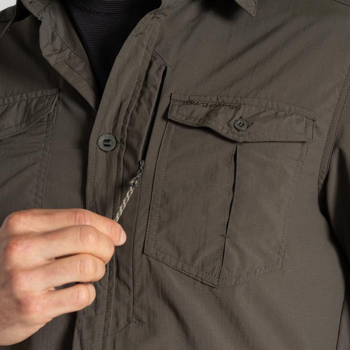 Immagine prodotto Craghoppers NosiLife Adventure Camicia a maniche lunghe III (XL)