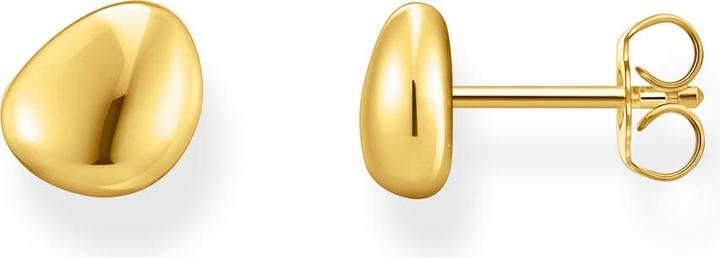 Image du produit Thomas Sabo Boucles d'oreilles design organique (Or jaune 750 plaqué or, Argent sterling 925)