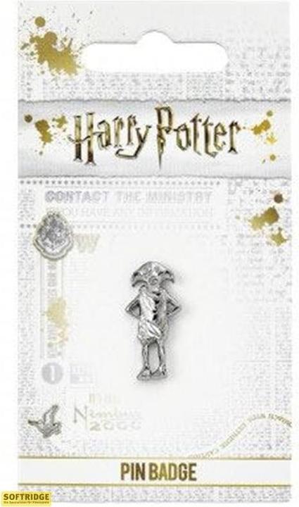 Actual product image GED Harry Potter Dobby the House Elf Pin Badge
