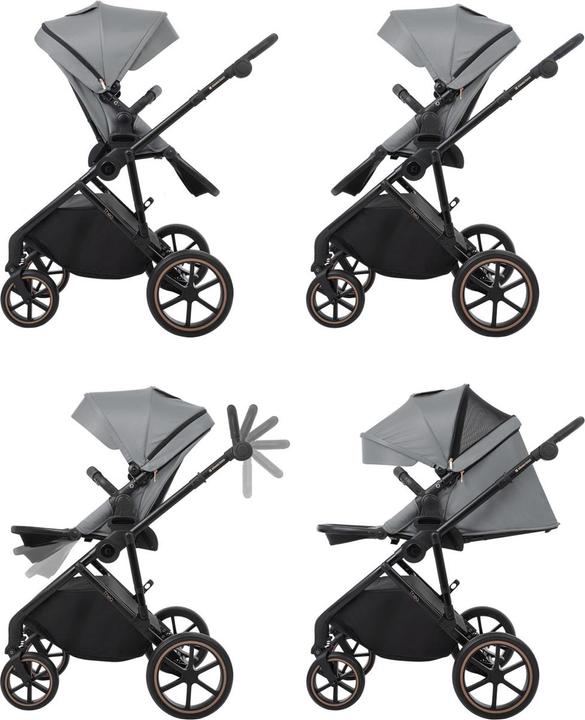 Produktbild Kikkaboo Kinderwagen Thea 2 in 1