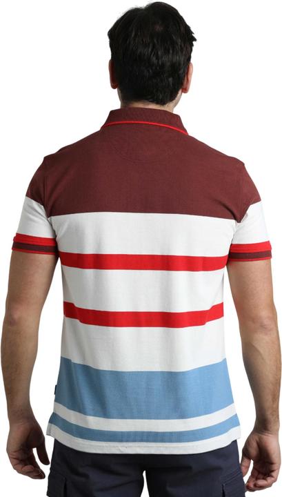 Immagine prodotto Weird Fish Sunbury Maglietta Polo Strisce Uomo (4XL)