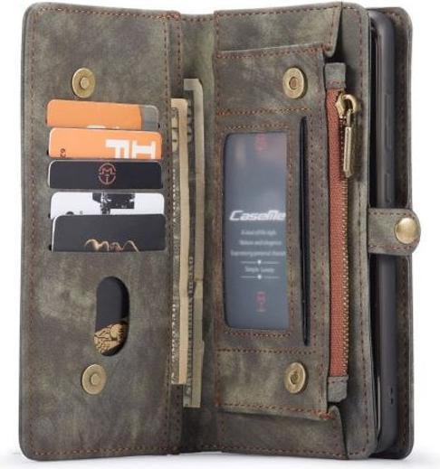 Produktbild Caseme Leder Portemonnaie mit Plastik Hülle (Samsung Galaxy S20 Ultra)