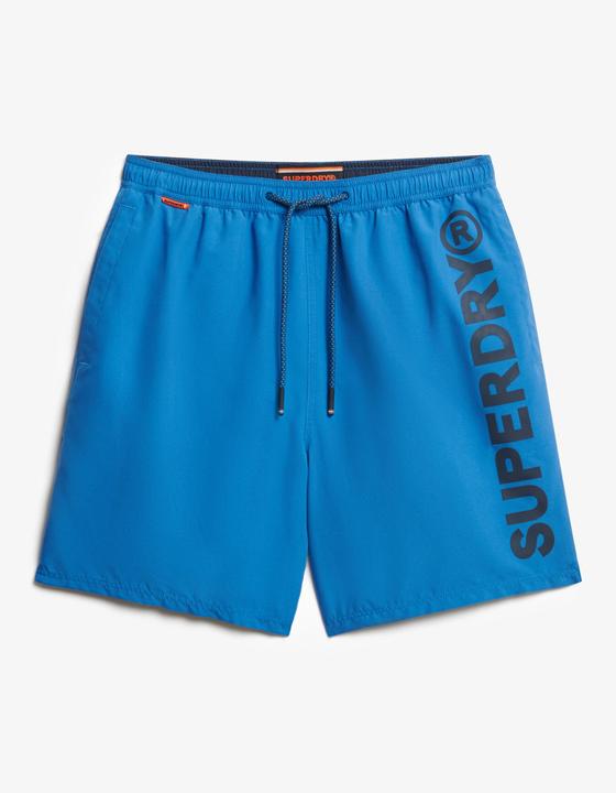 Image du produit Superdry 43,2 cm Sport-Badeshorts mit Grafik (M)