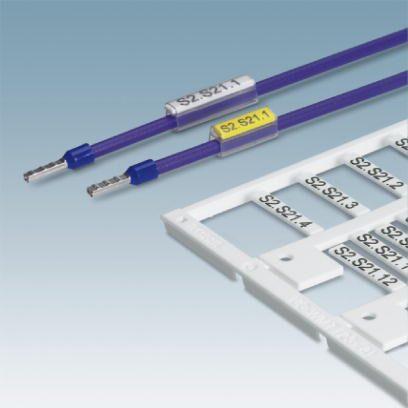 Produktbild Phoenix Contact 0820293 Kabelmarkierer Weiss Polyamide 6.6 (PA66) 4 mm 1 Stück(e)