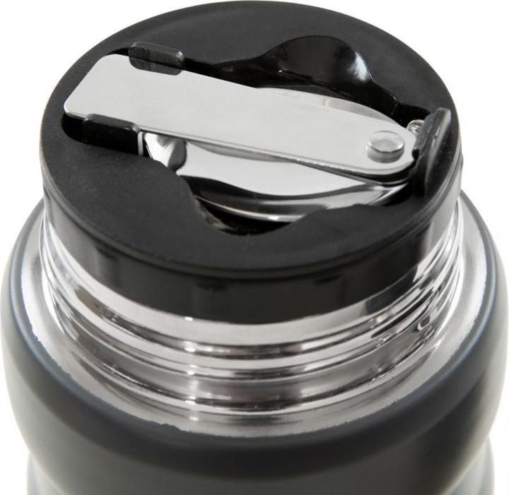 Actual product image Trespass SCRAN - Stainless Steel Insulated Bottle with Spoon (0.50 l)
