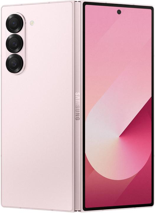Produktbild Samsung Galaxy Z Fold6 (256 GB, Pink, 7.60", SIM + eSIM, 50 Mpx, 5G)
