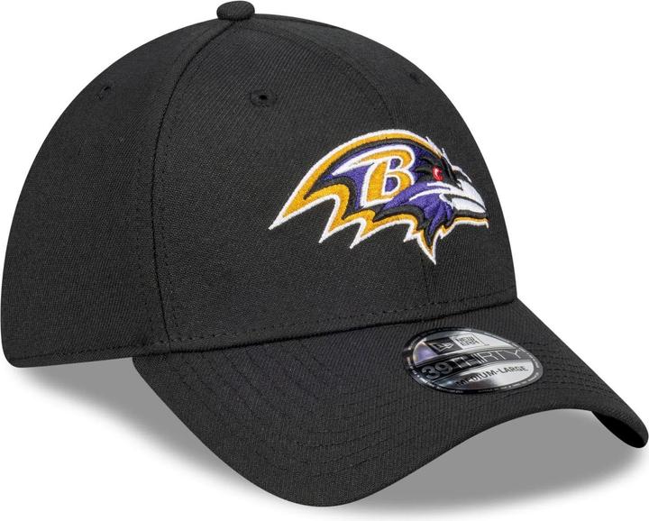 Produktbild New Era 39Thirty Stretch Cap - NFL Baltimore Ravens - M/L (M, L)