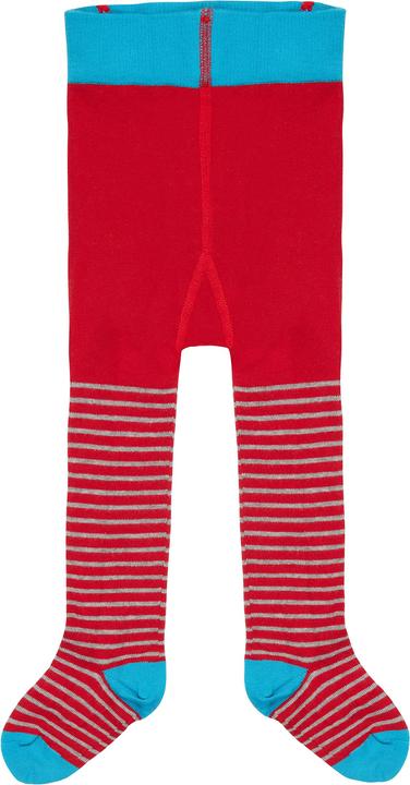 loud + proud Strumpfhose Tomato/Stripes (110/116)