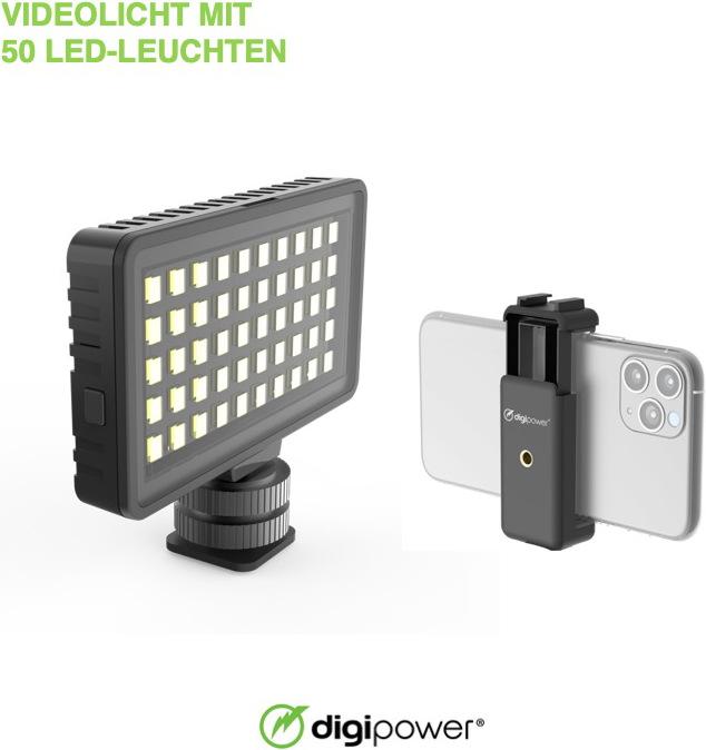 Produktbild DigiPower Insta Fame LED Videolicht (Videoleuchte)