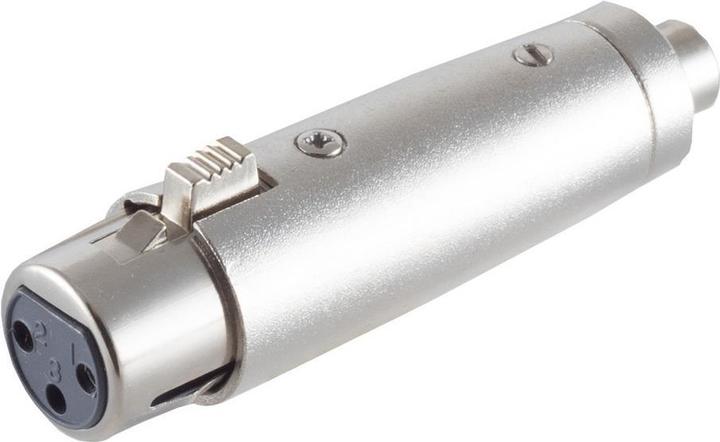 Actual product image Shiverpeaks ®-BASIC-S--XLR coupling to cinch coupling