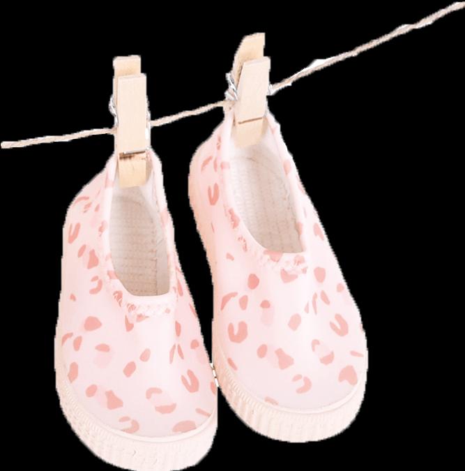 Produktbild Swim Essentials Lycra Badeslippers Old Leopard (26)