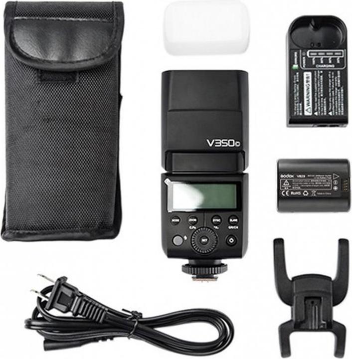 Actual product image Godox V350C Canon (Plug-on flash, Canon)