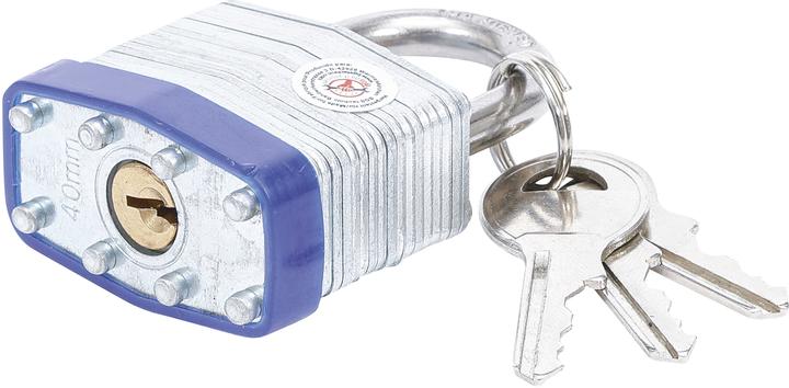 Productafbeelding BGS Veiligheidshangslot | 40 mm