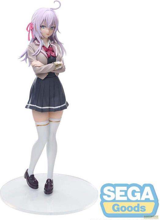 Produktbild Sega Alya Sometimes Hides Her Feelings in Russian Luminasta PVC Statue Alya Uniform Ver. 18 cm