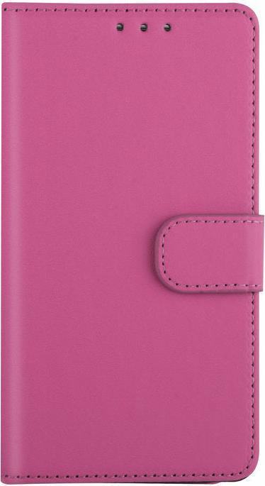 Image du produit Ambiance1 Handyhülle iPhone 12 Mini - Book-Case Kunstleder Pink (Apple iPhone 12 mini)