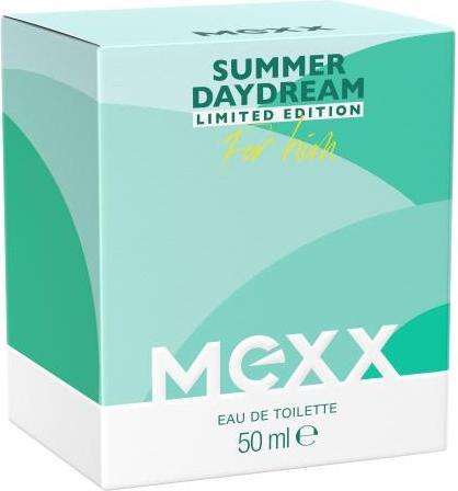 Actual product image Mexx Summer Daydream (Eau de toilette, 50 ml)