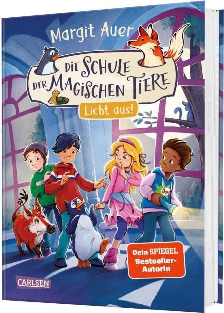 Produktbild Die Schule der magischen Tiere 3: Licht aus! (Margit Auer, Die Farbfüchse)