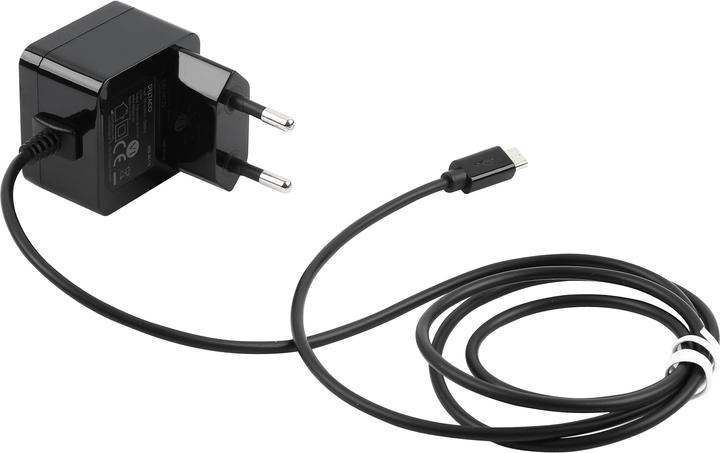 Produktbild Deltaco USB wall charger Micro USB cable, 1 m, 2.4 A, 12 W, black (12 W)